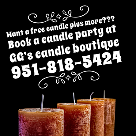book a candle party